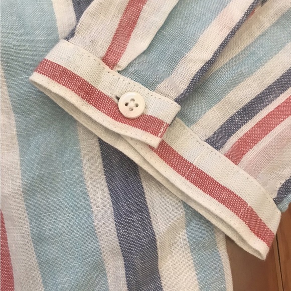 LL Bean Linen Tunic - Picture 4 of 7